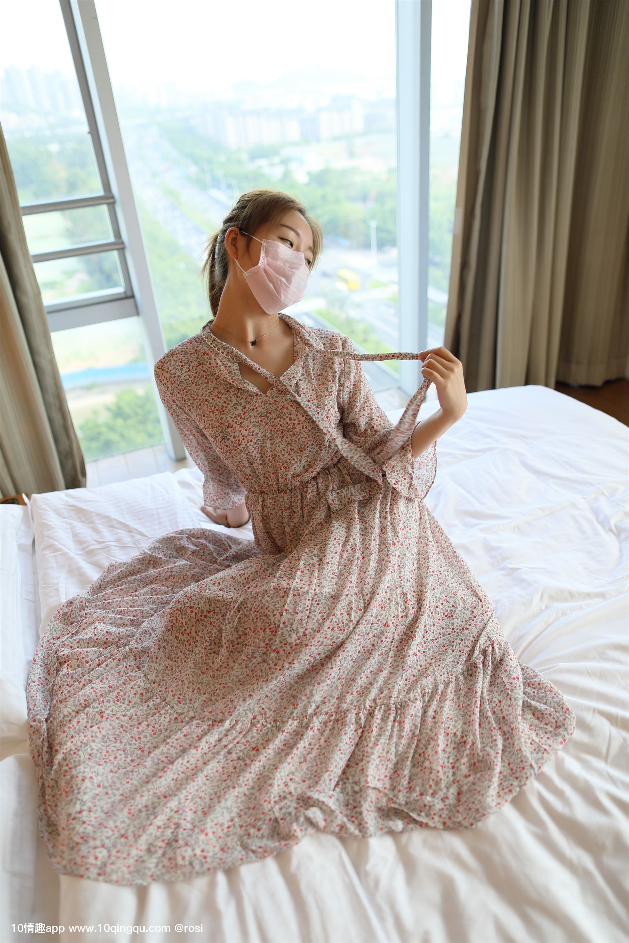 [ROSI写真]口罩系列 2019.04.23 NO.1045